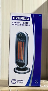 مدفأة هيونداي • إشعاعية HBM-12HS • توصيل الكوت