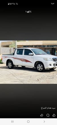 هايلوكس • ٢٠١٤ • بصرة