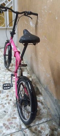 بايسكل البيع حجم 20 ابو الطبكه كامل ابريك امامي خلفي جوابه جديد بايسكل...