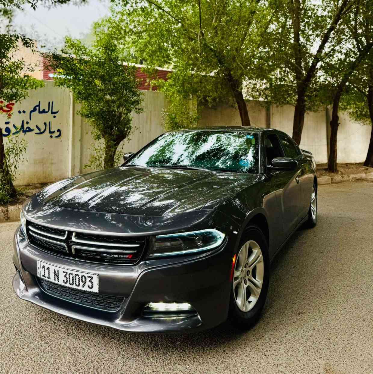 دوج جارجر SXT 2015 
حادثه جاملغ امامي وباب كلير 
بدون ايرباك بدون دواخل ابد 
ماشيه 140 كيلو 
باسمي رقم بغداد 
هزه جديده 

🛑السعر سوي تعليق يصل مباشرة 🤖 

السياره كامله عل اخير حبايه بدون نقص بيع او مراوس
مكاني بغداد الاعظميه 

رقم صاحب السيارة 
***********
