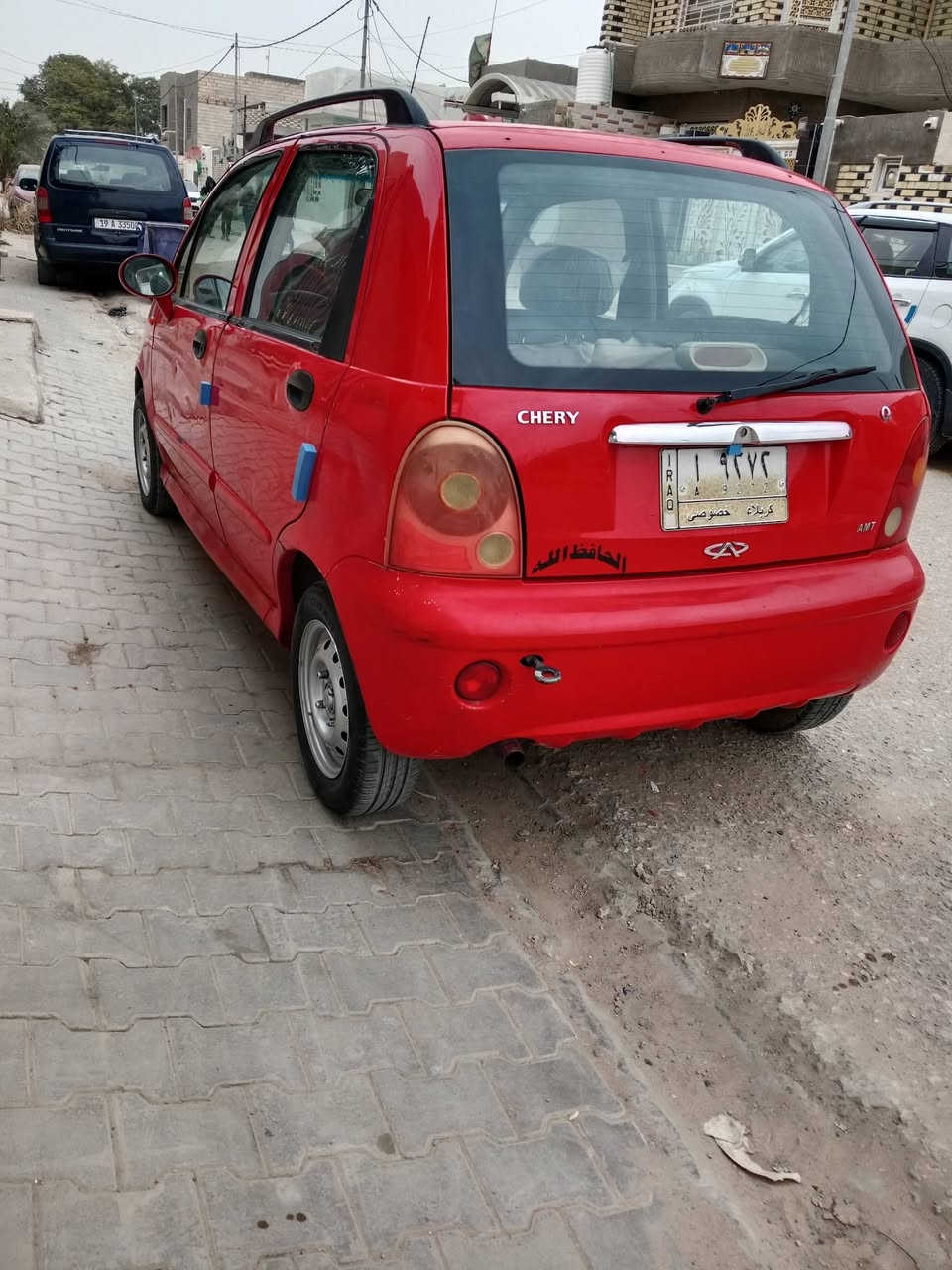 QQ
للبيع او المراوس حسب القناعه
كير عادي مكينه جديده لا تنقيص ولا تبخير 
رقم كربلاء رباعي مميز 
سنويه لـ2029
جاهزة وحلوة 
نواقصه بسيطه 
سعر 23 وبيه مجال 
مكاني نجف حي القادسيه 
***********
