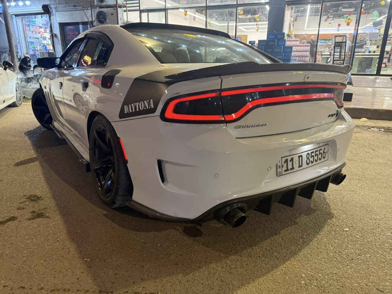 السلام عليكم ورحمة الله وبركاته.. 

جارجر مديل ٢٠١٩ أرتي هيمي سوبر تراك باك محرك ٥٧٠٠ رقم بغداد الجديد بسمي شخصياً

سيارة حادثها جاملغ امامي وبنيد وبيها تعمير بسيط باللغد شواصي سليمة وعندي السونار قبل شهر فاحص السيارة ولا كلوب مشتغل بالدشبول 

مواصفات السيارة كامرة خلفية مع حساسات لد متغير الأوان تحكم بالجهاز دواخل جلد احمر كشن حضن كهرباء أنارة لد داخلية بالكامل شفتات ستيرن مع دركة ويل نجمة الخصفة القوية اصلي حجم ٢٠ صوتها جداً راقي طرب بدون ازعاج 

سيارة حلوة ونظيفة ماشية ٧٠ ميل سعرها ٢١٠ وبيها مجال للطيبين بدون مراوس مكاني ناصرية مركز اتصال أو واتس أب على *********** تحياتي للجميع
