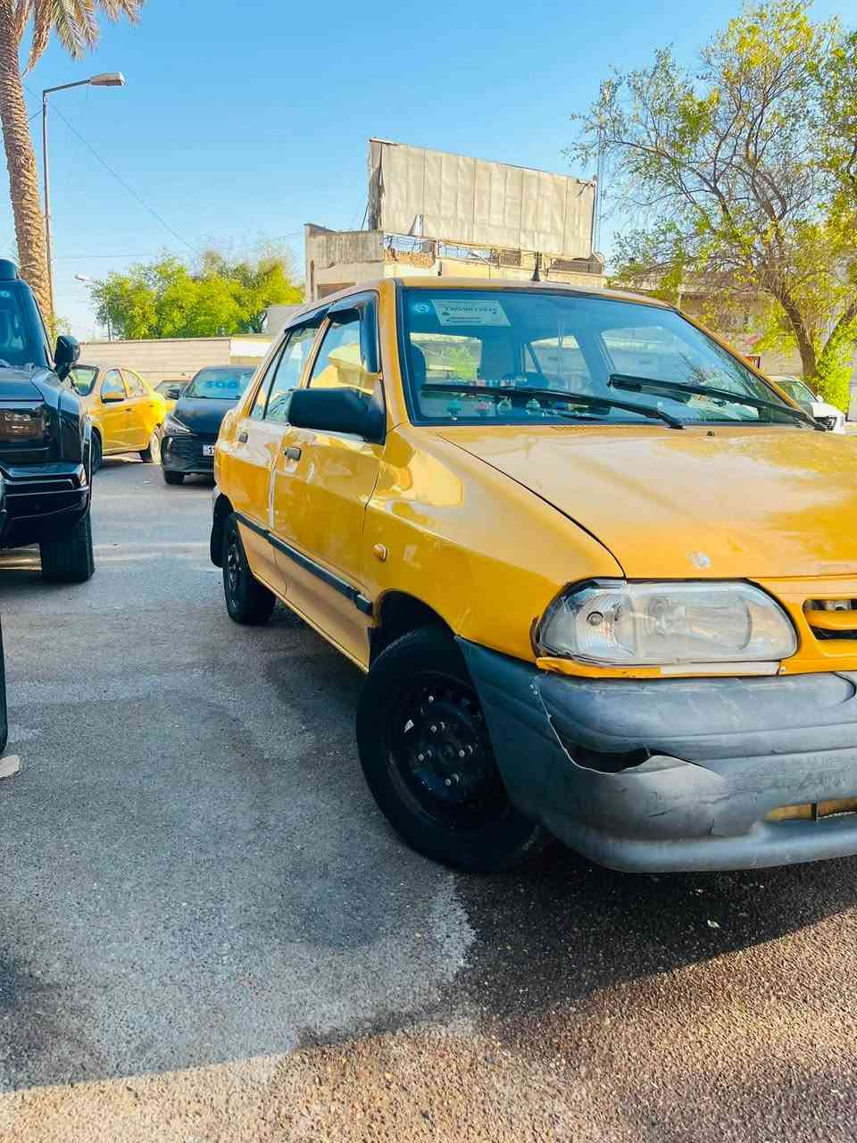 سلام عليكم سايبة٢٠١٥
هيئة وغرامه مصفره رقم الجديد هزه جديدة سنوية ٢٠٣١سياره ممبدل بيه بيه اي قطعه ولا صبغ ولا ضربه مصلحه بيه طخات خفيفه ولدعاميه الماميه مكسوره هيه ولايت مثل مموضح بل صورهداخله نضيف بل الدوشمه وصخه ولتنبيه السياره ما اشتغل تكسي اني اشتغل معمل مال بهرات فا اروح واجي بيه وعل كد حاجات البيت مكينه مكفول خير من الله الحداديه نص عمر زوج تاير امامي جديد بلكات جدد نوزل منضفات منضومه تبريد جديد وراديتر مكينه وبنكه جدد البارحه شديتهن يعني التبريد خير من الله بس عل ما اضن شويه منقص غاز لان من شديت المنضومه كلي يومين وتعال انجيك الغاز فا مرحت لان صار عندي ضرف ولسيار عل ايديه كلش مابيه ولباتري جديد يعني رتبته عل ايدي كله بس بيه صارت مشكله بل كير الرابع ميجي يفلت عالم تكول قلتيج وعلم تكول الصفر فا اني انزلك من السعر السياره ورقه مال كير ونته بكيف تبقي جفت اجيب مال تفصيخ هوه سعره ورقه ضلت يمك ***********سعر ٣٨وبيه مجال

