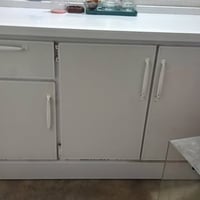 كاونتر مرمر • متر ونص • فاترينا ٧٥×٢٣٠