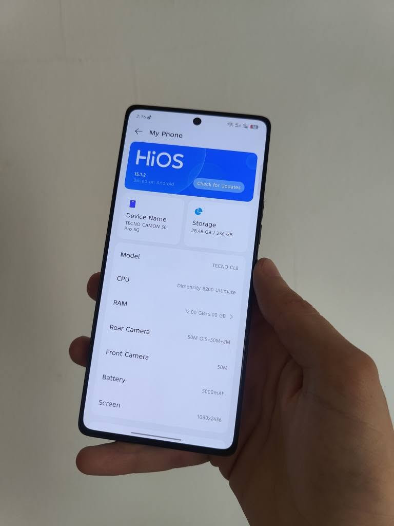 Tecno Camon 30Pro 5G
 فرۆشتن و گۆرینەوە
                                       نرخ  260 هەزار قفل
 %٩٩خاوێن و بێشوخت 
کامل ئەشیا (کارتۆن+کەڤەر+کەلەی شەحن) تەنها وەیاری لەگەل نیە
 قەبارەی ڕوونما : "6.78
جۆری ڕوونما : AMOLED
نوێبوونەوەی ڕوونما : 144Hz
ڕام : 12GB+12
بیرگە : 256GB
چارەسەرکەر : Dimensity 8200 Ultimate
pubg:90_120  fps
 کامێرای سەرەکی : 50MP.  ڤیدیۆ  4k .60fps
 کامێرای سێڵفی : 50MP. ڤیدیۆ 4k.  60fps
 پاتری : 5000mAh
 توانای بارگاویبوونەوە : 70 وات فاست جارج

*********** دخان, السليمانية
