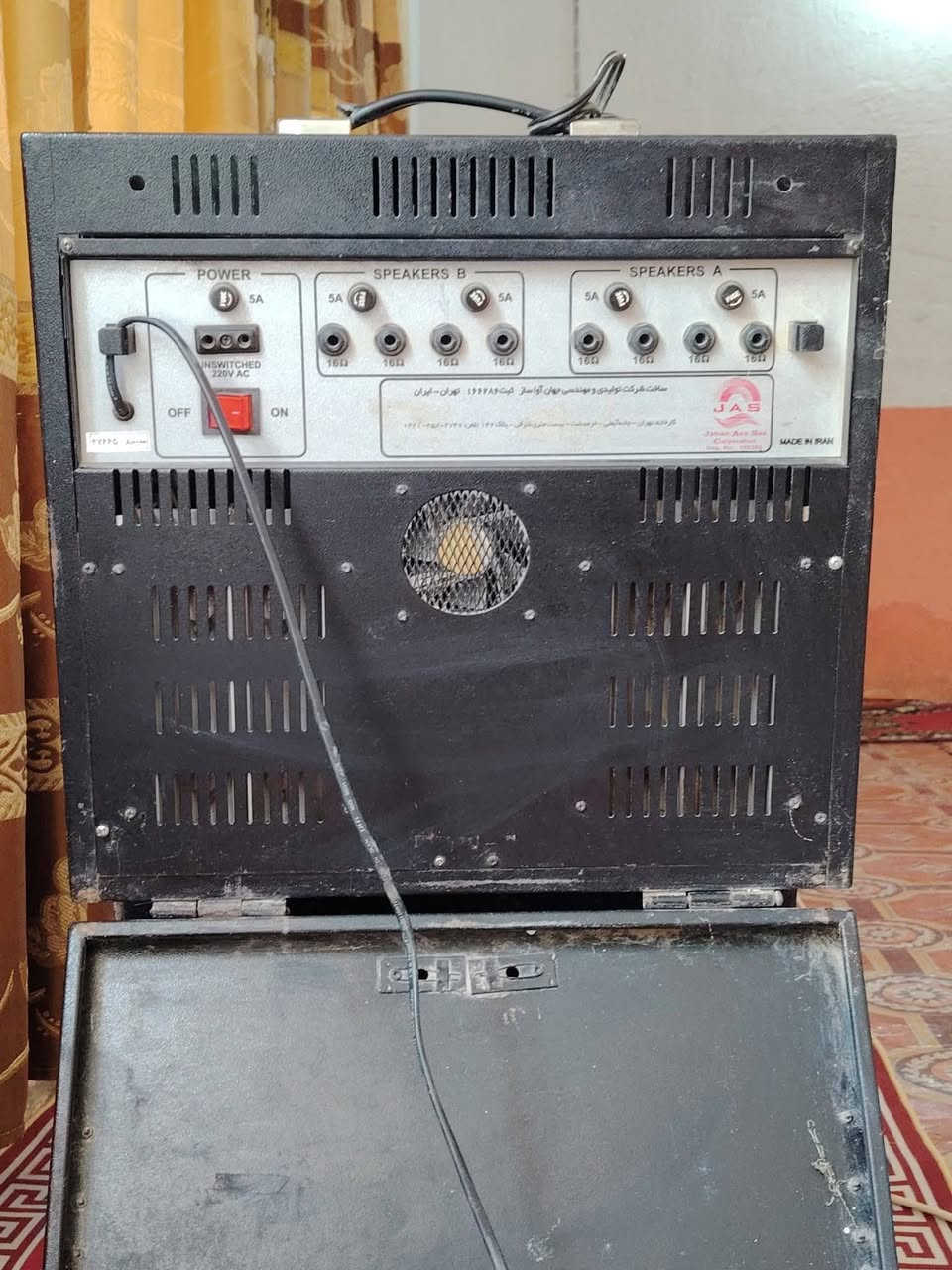 جهاز مكسر جاسكو للبيع حجم2000 عدد الخطوط 2 جهاز نضيف خير من الله عل فحص المكان الصويره
للستفسار
***********/***********

