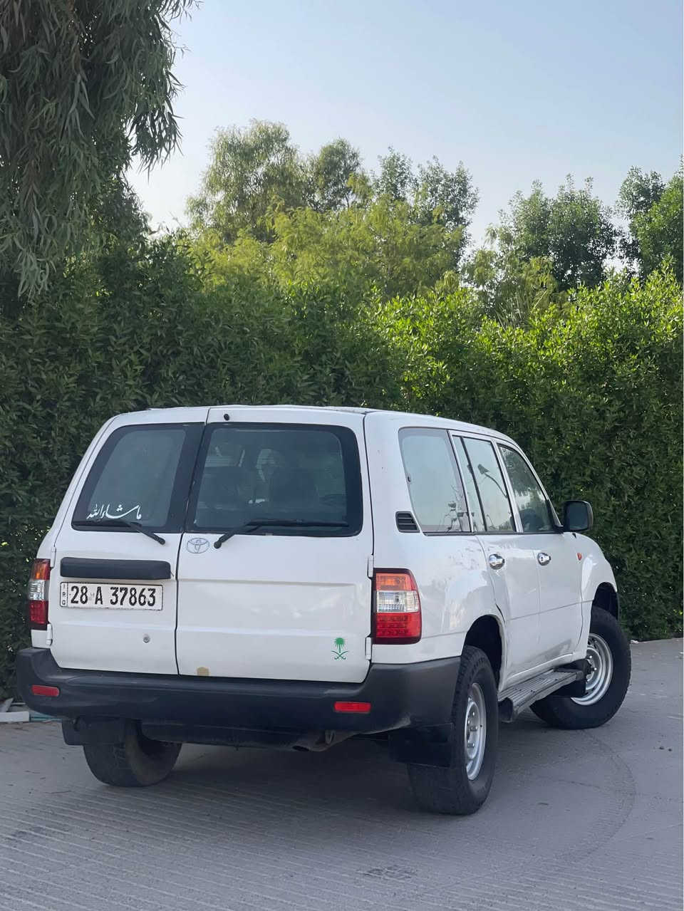 بيع مستعجل لاندكروز مونيكا 2002 رقم جديد تحويل مباشر محرك كير شرط جاهزه السعر 103 بيها مجال كلش بسيط  
*********** النجف, العراق

