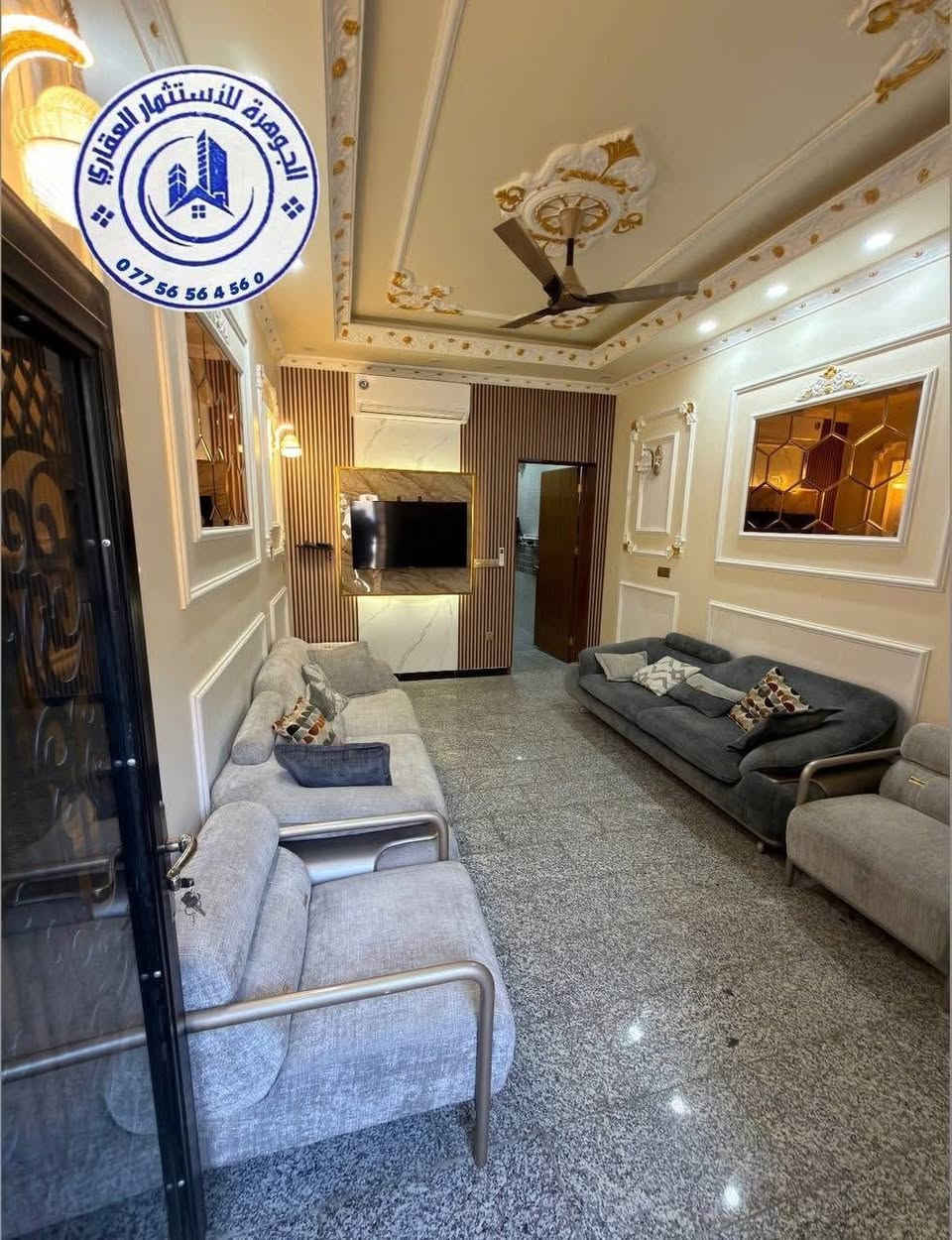 السلام عليكم للبيع مشتمل مساحة 94م البناء حديث درجى اولى في منطقة حي البنوك خلف شارع الكنيسة الواجهه 4م تنزل 7م تصير 6م نزال 20م ( مؤثث بالكامل ) يحتوي على 4غرف نوم + استقبال ومطبخ وصاله وصحيات للاستفسار اكثر مراجعة مكتب الجوهرة للوساطة العقارية الكاىن في شارع الكنيسة او الاتصال على الرقم ***********
