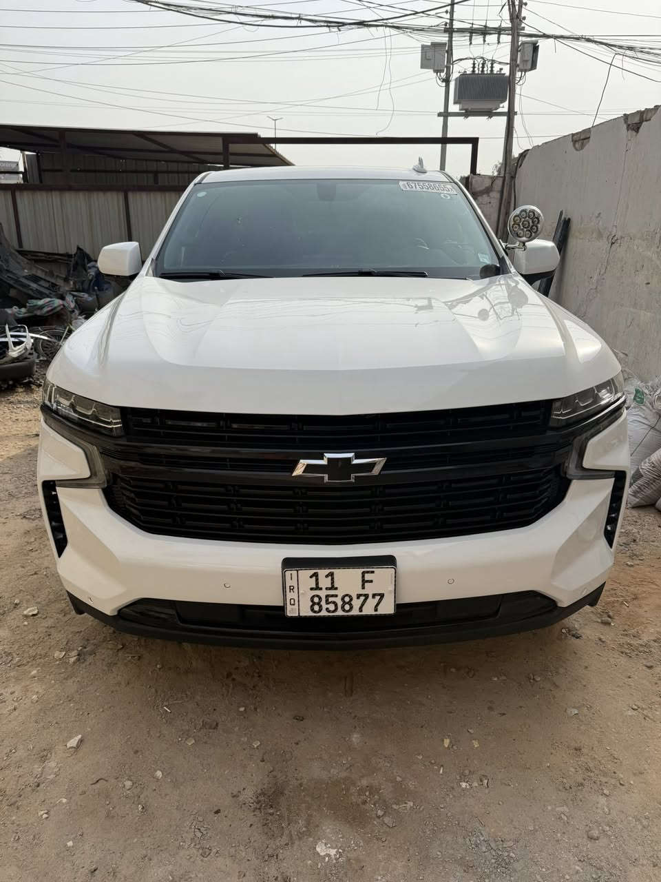 السلام عليكم
شوفرليت تاهو
لون ابيض
عوديل 2024
سيارة ماشيه 7 الف ميل
مواصفات بوليس
معروفه مواصفاتها
سيارة داخله كتاب شهداء
وصور الحادث موضحه في المنشور مبدل فقط جاملغ امامي جهة يمنة
سيارة كلها كاملة مابيها اي نقط وخير من اللّٰه بعدها ع وضع الوكاله
رقم الاستفسار ***********
