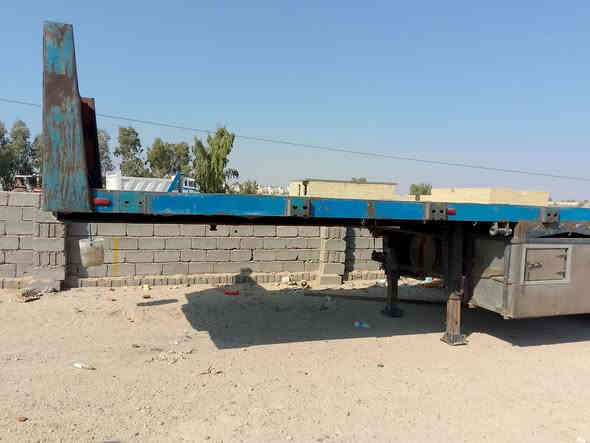 اكتروز ميكه موديل 98 محرك 8 مكفوله من كل سوء رقم بغداد مربوطه وراه عربانه حدادي خمس دناكير اثنين صيني واثنين الماني وخامس تك تاير تعليك بسنوي حمولته 40 طن عنوان الانبار فلوجة سنوي مشروع وطني الي 2027اتصل *********** ***********
