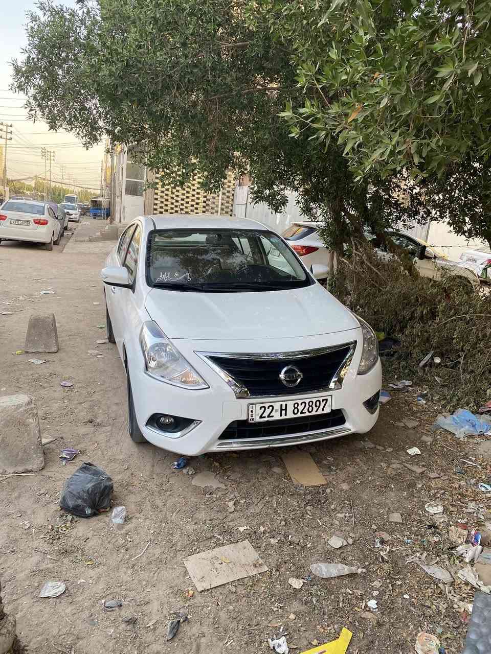 نيسان صني مصري سياره كفاله ماعده  بل جنطه شويه مكاني نجف السعر ١٢٠ بيه مجال بصيط مديل ٢٠٢٤      ***********

