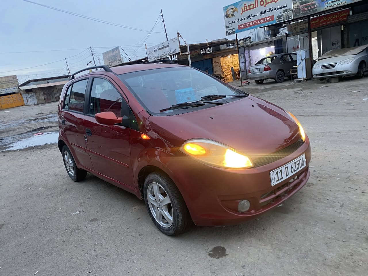 شيري اي وان اوتماتيك موديل 2012 رقم بغداد بأسمي 
سنويه مجدده لل 29 قبل سبوع حولتها هزه جديده صار سبوع محولينه جديد وين مايعجبك احولك كير ومحرك نضيفات السياره جاهزه بدون نقص ترهم رجاليه وترهم نسائيه بيها صبغ اربع قطع بدون دواخل وبدون ضرر السياره وين ما يعجبك تروح بيها جاي اروح بيه لبغداد وارجع جاهزه من كلشي بيها شاشه وسماعات دمام وكامره وحساسات كلها شغاله السعر 32 وبيها مجال مراوس يرهم شعندك كلشي وسعره مكاني تكريت الديوم ومحلي بحي الصناعي مال تكريت وحياكم الله لاتسالني شبيها ما بيها كاتب تفاصيل اقرا زين وحياكم الله 
*********** 
‭٠٧٨١ ٦٩١ ٤٦٣٢‬
