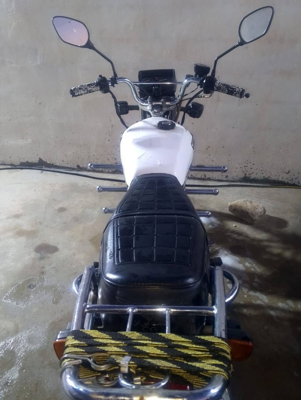 دراجه نوع سيفان (ايراني ) 
حجم 150
موديل 2023 نشاط خير من الله
الدراجه نضيفة مثل ما موضح بل صور
السعر = 600 الف وبيها مجال بسيط
رقم الهاتف*********** رقم بي واتس او اتصال
عنوانه :  القائم سعده
