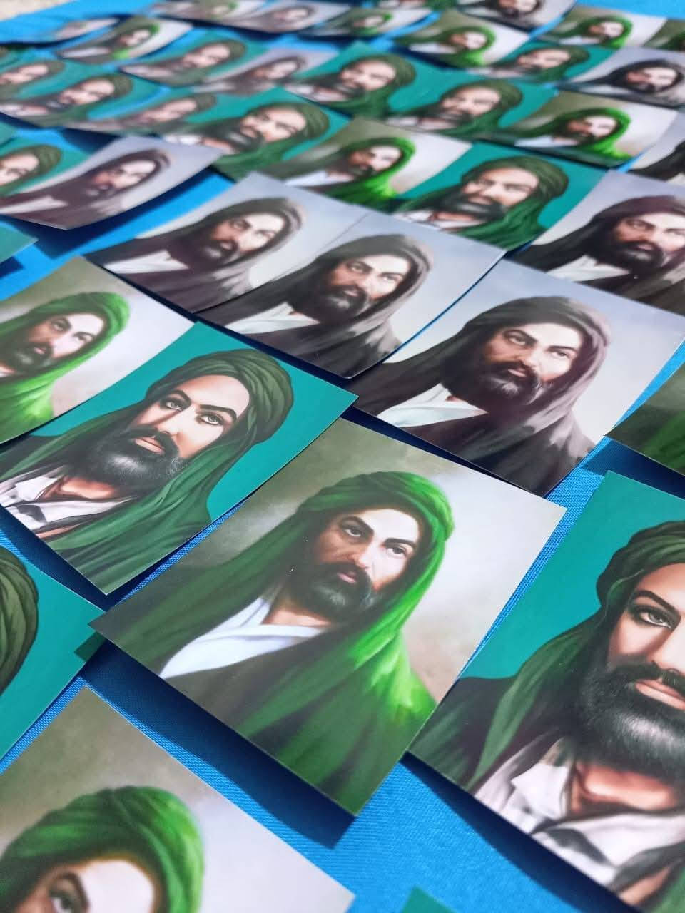 تريد بركة اسم أمير المؤمنين تبقى وياك بكل مكان؟
متوفرة صور ورقية صغيرة لـ الامام علي بن ابي طالب (ع)
📌 حجم صغير مناسب للمحفظة أو كفر الموبايل.
🖨️ طباعة واضحة وجودة جميلة.
📩 للحجز والطلب راسل الصفحة.


**إذا كنت صاحب هذا الإعلان وتريد حذفه لأي سبب، رجاءا أرسل رسالة إلى الدعم الفني**