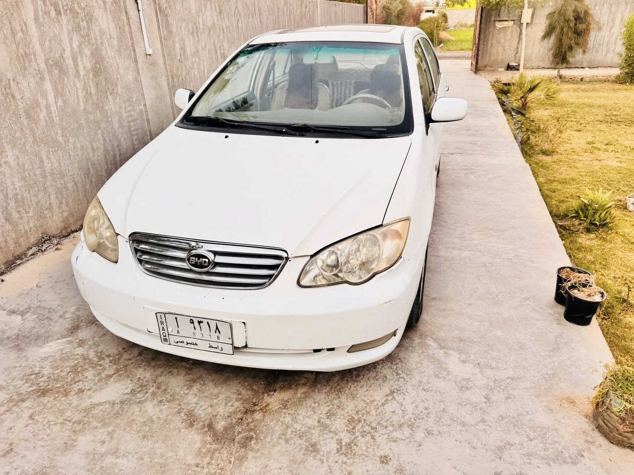 للبيع BYD  F3  كير عادي  الاستفسار اكثر اتصل ***********
