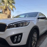 سورنتو خليجي مكفولة ( 2017 )  6 سلندر 7 راكب ارضيه جلد وكشنات جلد بلاد...