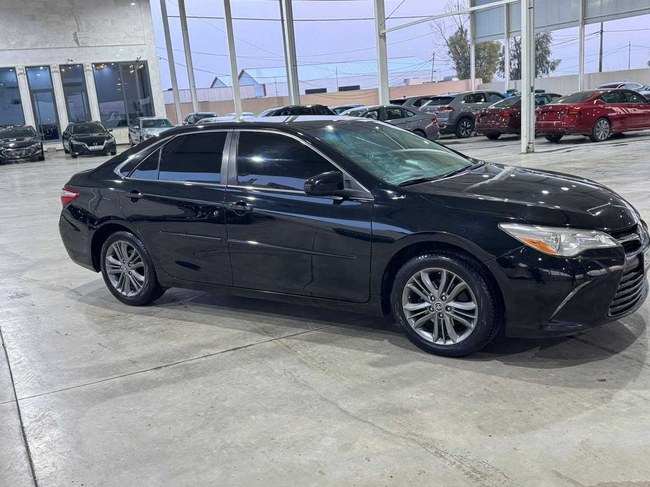 Toyota camey LE
ناوزەرد
گێچ سپێشل🚙

تحدید سورعە

تحکومات سەرسوکان کامل

گێڕ عادی و ئۆتۆماتیک🏎️

شاشەو کامێرا و حاسە🖥️

دەعامی بۆ دەعامی بەشەرت

گێڕ و مەکینە پێش و دوا بە شەرت نوقسانی تیانیە 

سەیارەکە ماڵی دۆستە بێ مەسرەفە

یەک پارچەی بۆیاخە
*********** السليمانية, العراق
