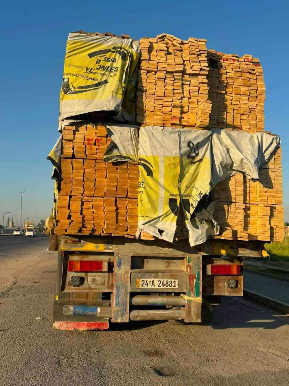 تم وصول بضاعه جديده   الخشب الروسي مجفف ماركات

درجه اولى 1

 

لوح طول 4 متر روسي مجفف ماركه درجه اولى 

السعر 470 الف دينار عراقي 

لوح روسي مجفف ماركه درجه اولى طول 3 متر انج تارس 

25×10 درجه اولى 

سير روسي طول 4 متر 50×2×4 تارس ماركه درجه اولى  

سير  روسي مجفف ماركه درجه اولى  طول 3 متر 70 ×70 

تارس السعر 460

العنوان الحله  شارع 80  قرب مطعم ثابت 

جمله - مفرد الى كافة محافظات بأسعار مناسب جيد جدآ 

الهاتف *********** - ***********
