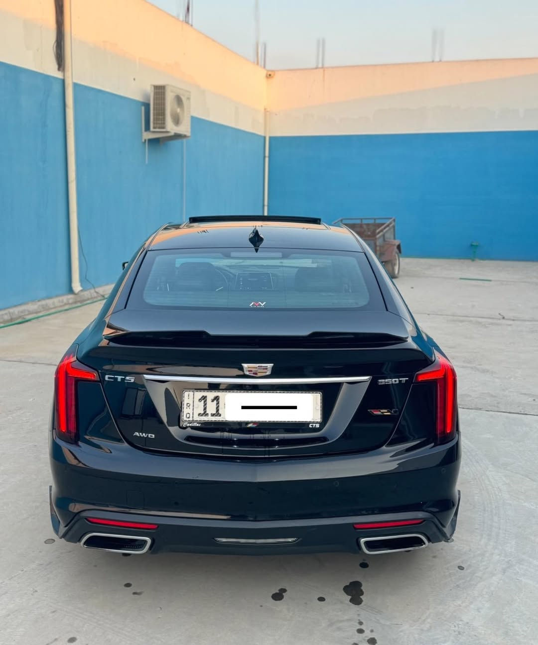 كديلاك CT5 / 2023
للمراوس ( موستنك GT او مارسيدس C او BMW 330 .340 او جارجر جالنجر سكات ) 
رقم بغداد باسمي 
وارد امريكي : صبغ جاملغ خلفي بدون تكمه طخه بسيطه 
وشبر بالجاملغ الامامي واقل من شبر بالبنيد 
بدون دواخل كله سليم 
بدون تبديل 
ايرباكات كلها سليم 
ماشيه 34
فول مواصفات 1/1 مكينه 2.0T
كير 10 نمر 
مكان السيارة : بغداد الكرخ 
اي استفسار 
***********
اخوان السياره 23 ونظيفه جداً وحادثها بدون دواخل و بدون ايرباكات لا تقارنوها بالمهجوم
