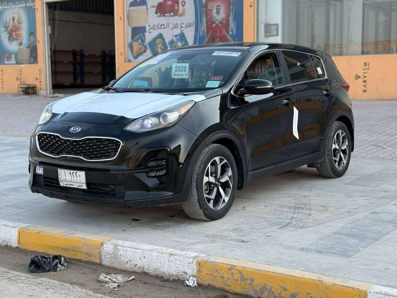 سلام عليكم سبورتج 2020حره تحويل ثاني يوم وارد مريكي جاملغ صبغ وبنيد تبديل بدون اي ضرر داخلي مواصفات كشن كهربائي تبريد قطعتين اشاير بل مري دواخل لونين مرايات شفط حساسات كامره دوار شاشه كبيره مكنيه 2400كامفتوحه شرط جديد كلش مكان سياره الناصريه السعر140وبيه مجال
الرقم *********** ***********
