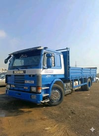 سكانيا للبيع موديل 1991  سياره جاهزه  سنويه وارقام باسمي  سياره جاهزه ...