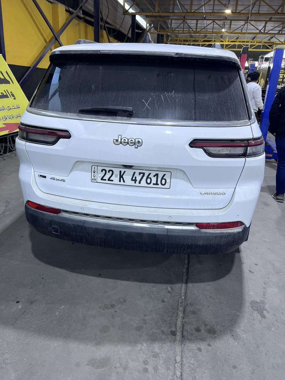 السلام عليكم ( مـــراوس فقــط )

للبيع جيب لاريدو موديل 2023

محرك 3600 V6

رقم اربيل  بأسمي ( سنوية جديدة + هزة جديدة )

مواصفات السيارة

* كير ماوس 

* تشغيل عن بعد

* ردارات جانبية

* رادار امامي

* رادار خلفي

* حساسات خلفية

* توقف ذاتي

* كاميرا دوارة

* نقاط عمياء

* تحديد مسار

* قيادة شبه ذاتية

* كروس سرعه

* سايد بريك بصمة (كهرباء) 

* شاحن لاسلكي

* ابل كار بلي

* كشن كهرباء

* هيترات بلكشن

* هيتر بالستيرن

* كشن خلفي منفصل Vip

* تبريد 3 قطع 

* صندوك كهرباء

* لايت زينون بلادي 

صور الحادث والسونار موجوده ويه صور 

مكان السيارة ميسان


**إذا كنت صاحب هذا الإعلان وتريد حذفه لأي سبب، رجاءا أرسل رسالة إلى الدعم الفني**