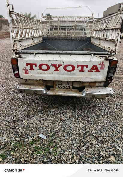 بيكم موديل 80 مكينة كير شاصي شرط. رقم نينوى دولي شرط التحويل
وبيها كابون.. السعر ٣٥ وبيها مجال. 
للاستفسار مكتب الاصحاب في منطقة اسكي موصل 
***********
***********
