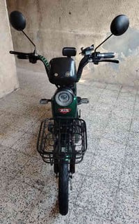 دراجه شحن للبيع دراجه جديده اخت الزيرو استخدم قلبل كانت متروكه  محتاجه...