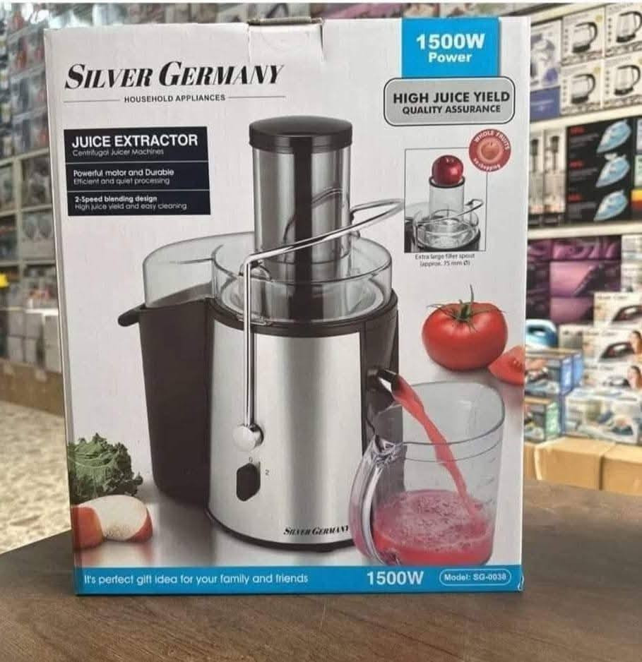 معصارة فواكه سريعة ماركة سلفر جيرمني جديدة بالكارتونة ما مستخدمه نوعية جدا ممتازة


**إذا كنت صاحب هذا الإعلان وتريد حذفه لأي سبب، رجاءا أرسل رسالة إلى الدعم الفني**