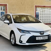 كورلا هايبرد شكل خليجي الموديل : 2025  عداد المسافه : 25 الف كيلو   ال...