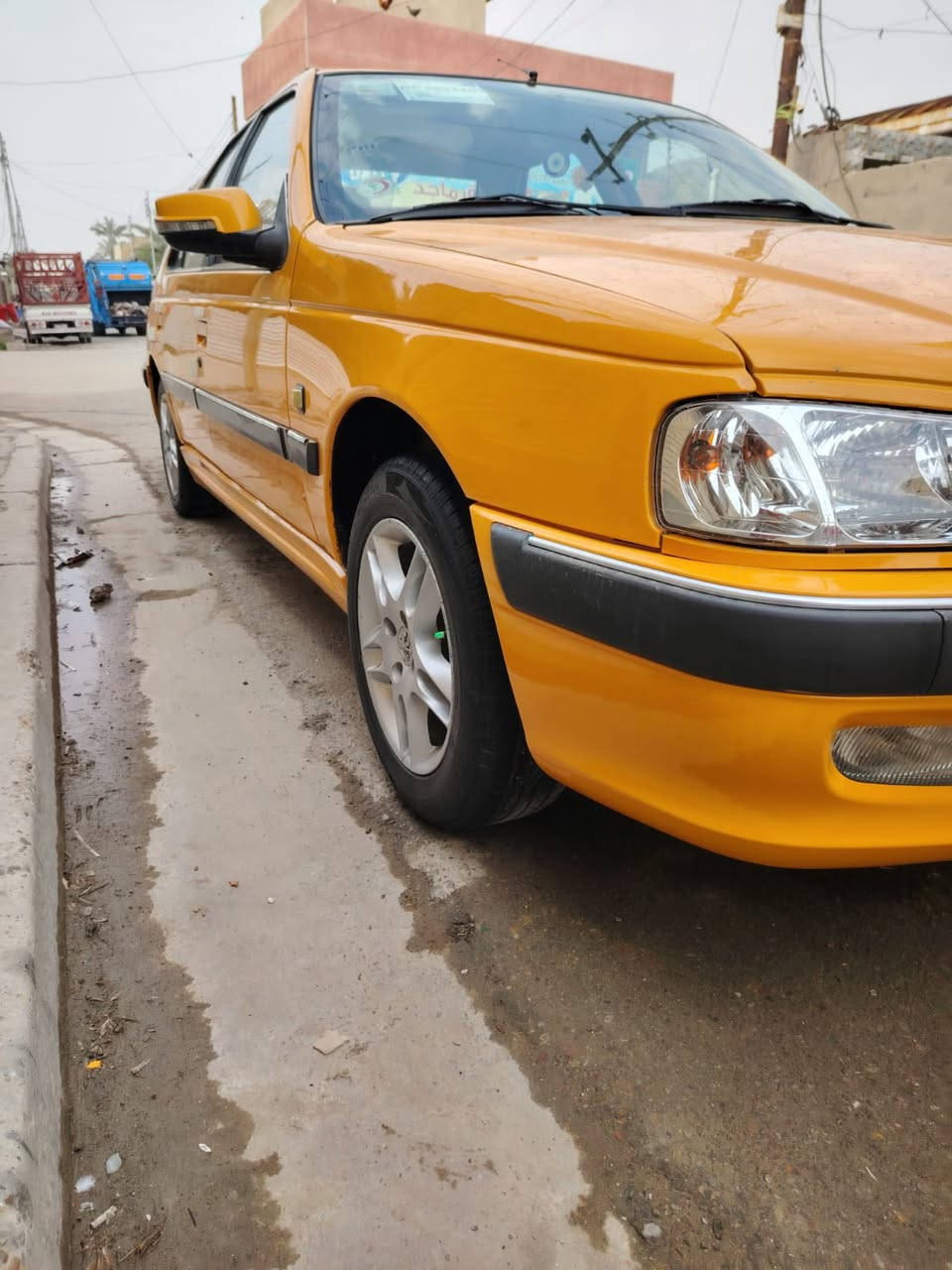 السلام عليكم بيجوبارص موديل ١٨مكفوله كفاله عامه عل وضعيت الشركه ماشيه ١٦٨منضومت غاز بيهه مكفوله من صبغ وبارد وخياس محرك كير صدر تبريد تخم تاير كله جديد سياره حره بغداد رقم الهاتف ***********غيرمتواجد عل فيس
