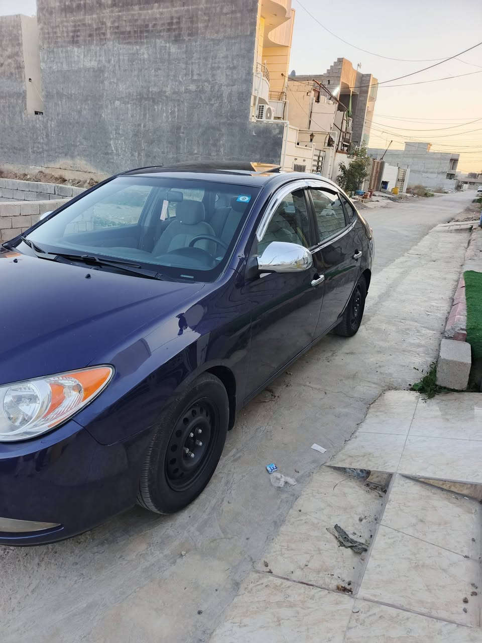 سلام عليكم النترا موديل ٢٠٠٩ امريكي مكينة ٢٠٠٠ بيهة بخار خفيف كلش رقم ديالى بسمنة بيهة بس الباب صبغ مثل ما موضح بالسونار صدر امامي خلفي جديد السيارة جاهزة مال جناي السعر ٩٥ و بيهة مجال حك الجية المكان تقاطع القدس هاتف ***********
