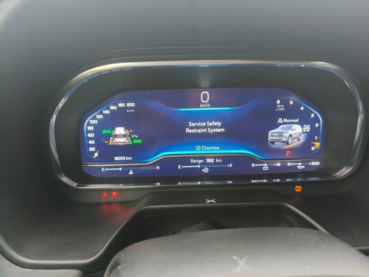 تاهو 2021 وارد امريكي بسعر 350 ورقة صور الحادث بالمنشور
ماشية 30 الف حقيقي رقم بغداد تحويل ثاني يوم مواصفات LT فول شاشة دجيتال شاشة وسطية تحكمات دوسات كشنات جلد السيارة كاملة ما تصرف عليها دينار حادثها جاملغات خلفية اثنين وتبديل دعامية خلفية وصندوق بلادي 
سعرها 350 ورقة مكاني بغداد ***********
