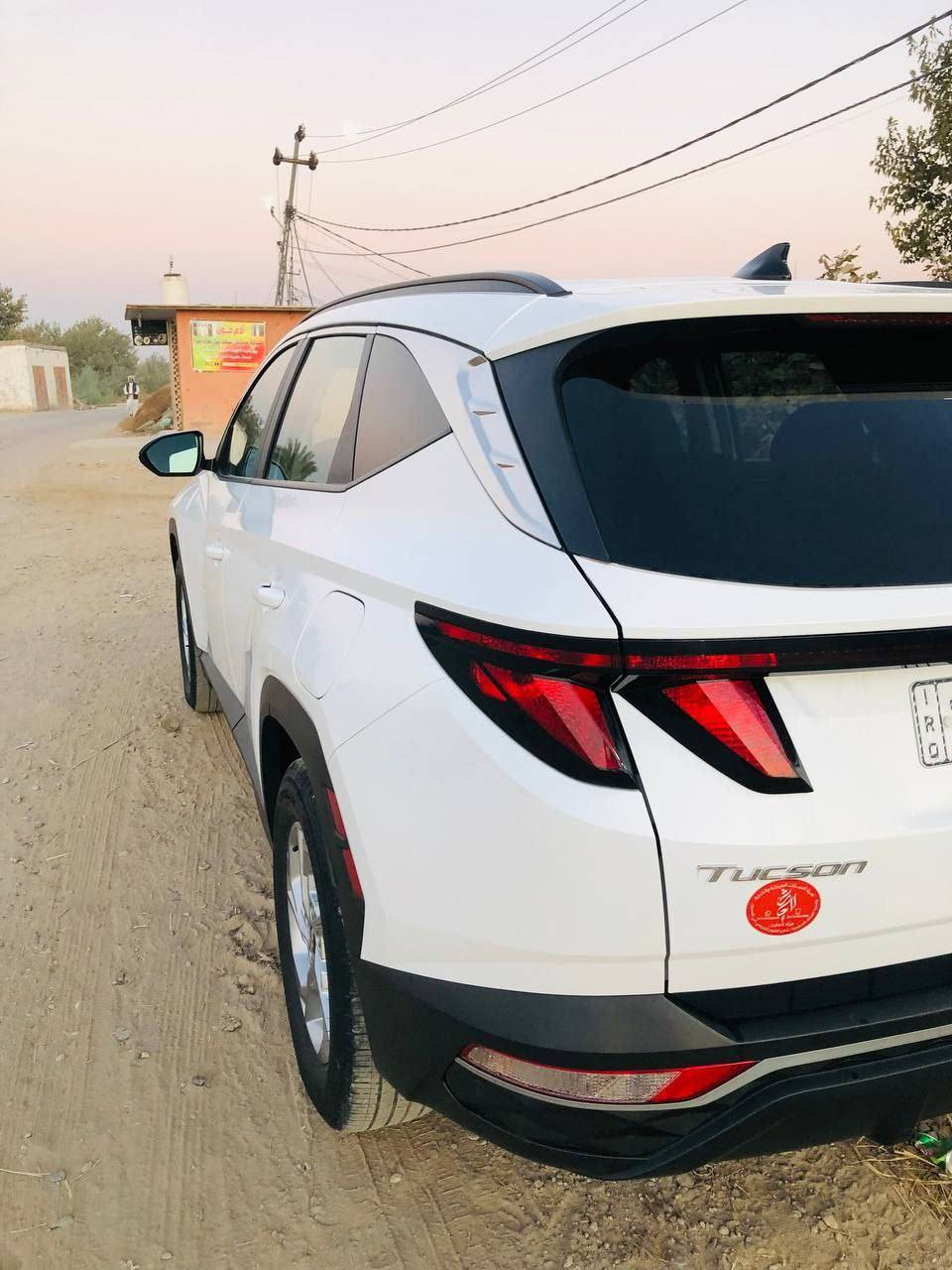 السلام عليكم للبيع توسان 2024 امريكي المحرك 2500 رقم بغداد الجديد السياره بسمي المكان الصويرة السعر 210 وبيها مجال ***********
