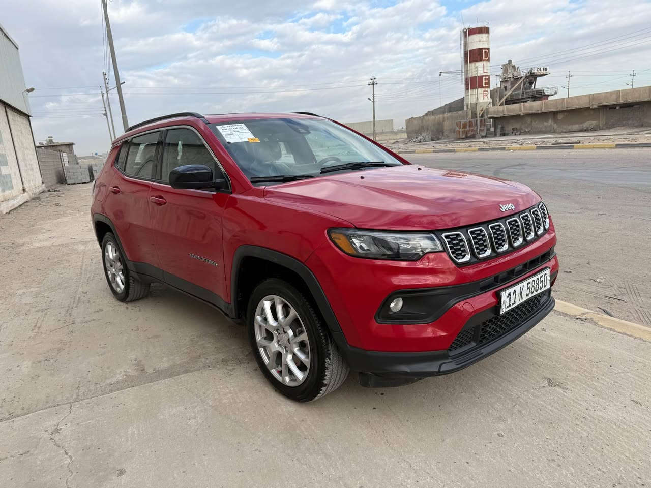 جيب كمبارس 2023
رقم بغداد تحويل ثاني يوم 
حادث جاملغ وبنيد ايرباك ضارب 
ماشية 17000
فول مواصفات لمتد 
السعر 140
*********** البصرة, العراق
