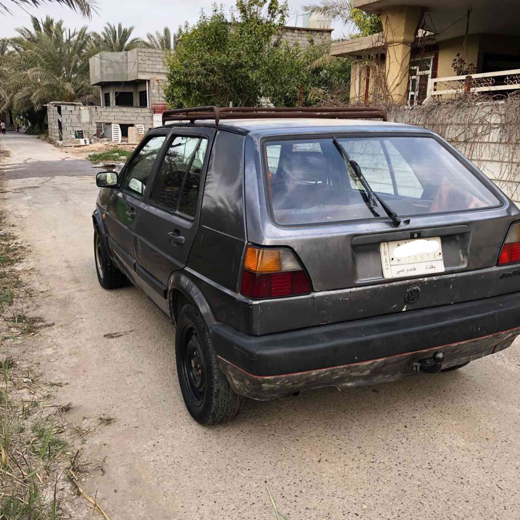 سيارة كولف عظم للبيع موديل ١٩٩١ كير جديد ومحرك نضيف تخم تاير جديد باتري جديد سلف جديد مشروع وطني رقم بغدادمشكلتهة مشط ستيرن مو جيد سيارة شغالة السعر
٢٠ ورقة للاستفسار واتساب *********** العنوان بغداد
