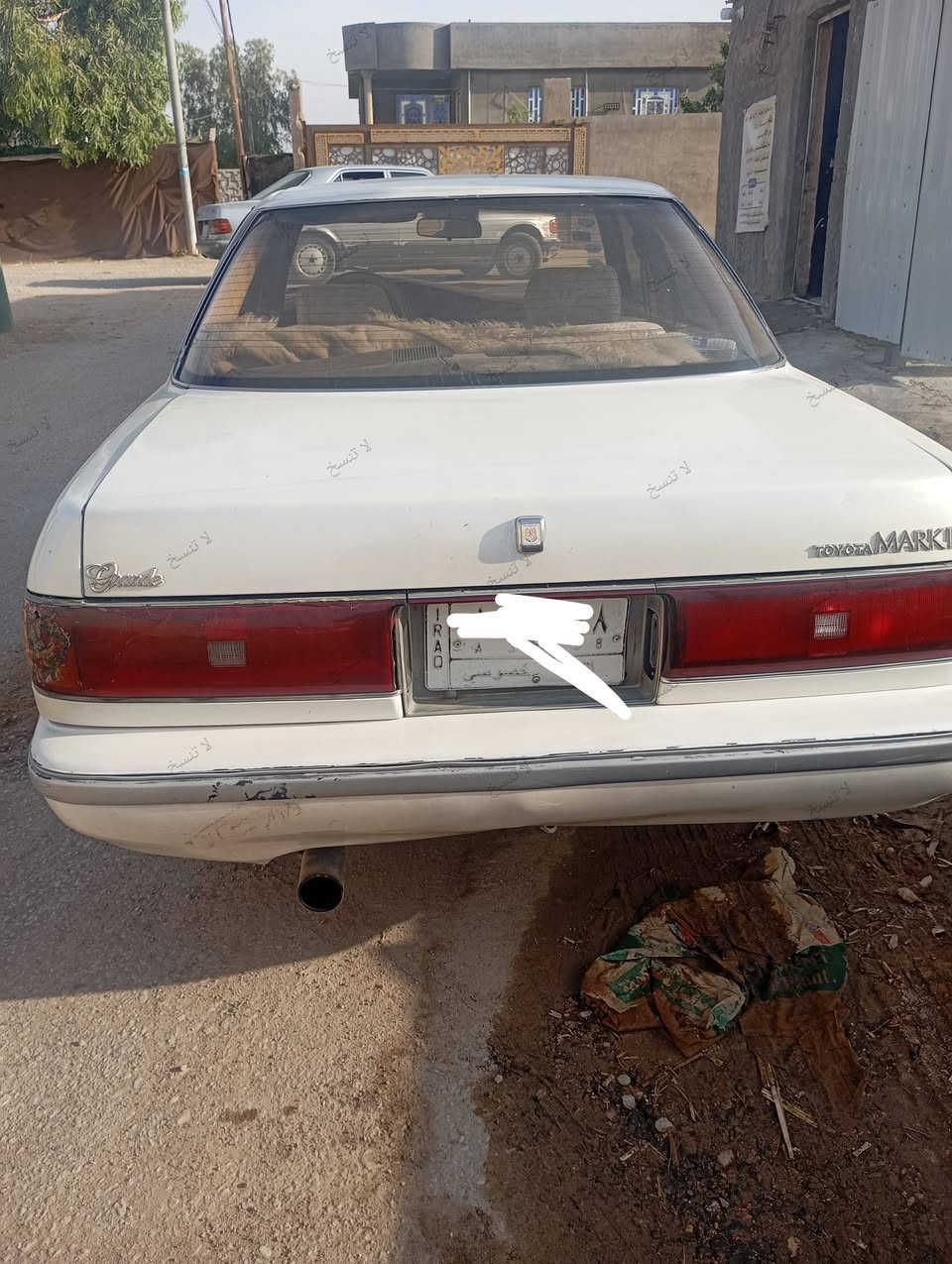 مارك عظم موديل 91 مكينه 2500 السيارة مكفولة من الضربه ونقل سياره حلوه يحتاجلها فقط ترتيبات بسيطة نجف أبو صخير سعرها 43وبيها مجال *********** غير متواجد عالفيس اتصال هاتفي أو واتساب
