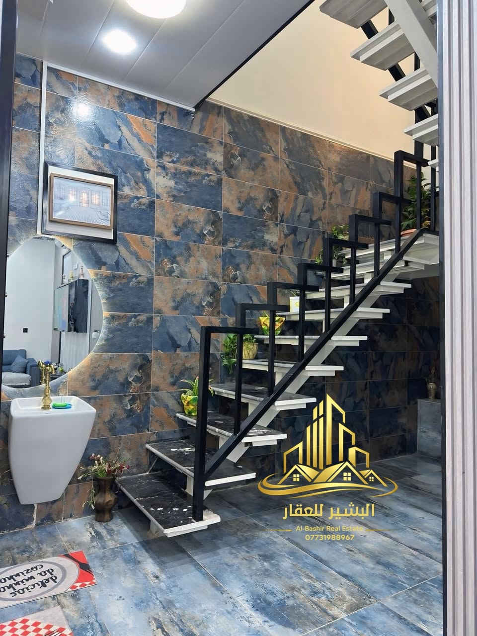 للبيع مشتمل الموقع دوانم المعمل 

المساحة 145 الواجهه 7 وربع ونزال 20

المشتمل طابقين يتكون من 3 غرف نوم 

البيع مع الكاونتر المطبخ هدية

الاتصال

***********

البشير للعقار 

لأي استفسار عن اسعار العقارات المعروضة
راسلونا على الواتس اب و سيتم الرد فوراً على الجميع.
