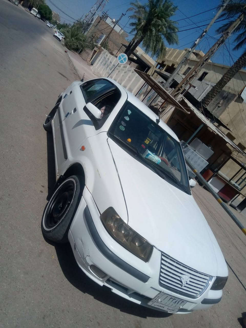 سلام عليكم سمند موديل 10كفاله من الصبغ وضربه مكينه وكير فرنسي كفاله جدد حداديه وتخم تاير نضيف راعيه موجود بنجف تبريد شغال سياره فول نعومه غرفه فول تنته جلد اب35 مجال بصيط مكان نجف كوفه عباسية ***********
