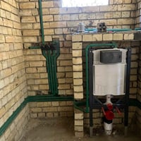 عمل تاسيسات ماء مجاري كهرباء  باسعار مناسبه  هاذ جزء بسيط جدا لجذب الا...