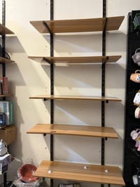 رفوف خشب • ٢٠ قطعة • ٨٠سم