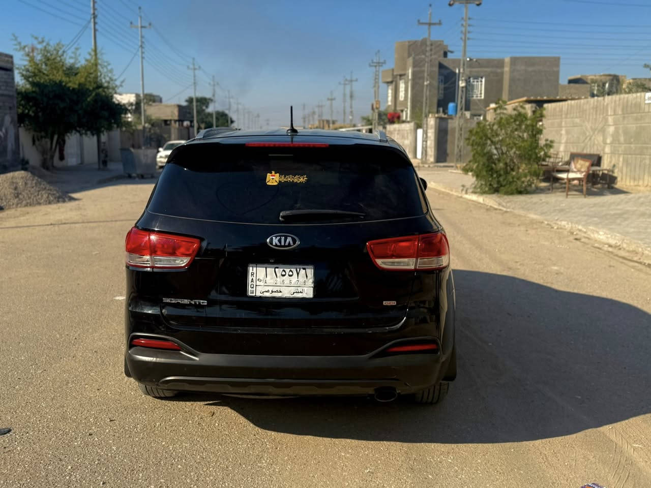 السلام عليكم 
سورنتو موديل 2017 
اللون اسود 
محرك 4 سلندر gdi
5 راكب 
تبديل بنيد فقط الباقي كفالة )كَير مكينة 
شاشة و كامرة مري شفط اشاير بالمري لايت زنون 
السيارة ماشية 115 /كم
السعر ( 155 ) $$ مكان البصرة قضاء المدينه ***********
