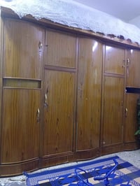 كنتور • خشب صاج • ٥ أبواب