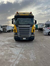 سكانيا ٢٠٠٥ • مكينة V500 • عربانة ٢٠١٢