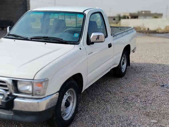 سلام عليكم بيك اب للبيع فلاحي السيارة مكفوله عام وضع شركه قطرت صبغ مابيه بلاديه محرك بلادي تبريد ثلج السياره جديده معنه الكلمه رقم الهاتف ***********
