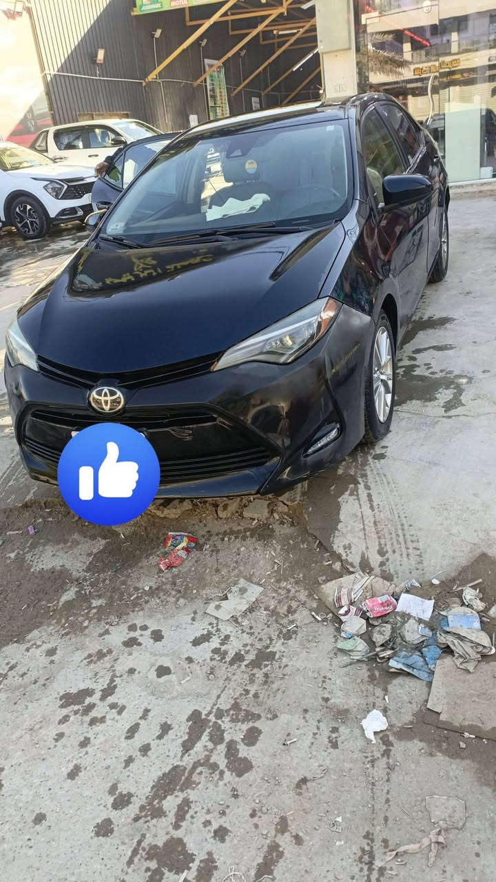 كورلا 2018. حادث فقط جاملف بدون دواخل بنيد مصبوغ 
رقم بابل باسم المالك  مباشر عقد مروري 
سياره جديده تخم تأير ماشيه 77. 
بابل مركز 
مكلف بالنشر 
***********
