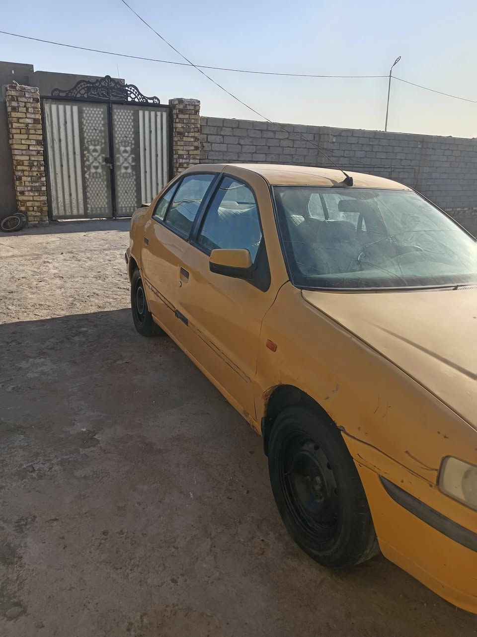 سمند ١١ رقم مثنئ  للبيع ماندل راعيه اتكفل سرقه وعشائر وطلب مكان ديوانيه السعر ١٤ وبيهه مجال ***********
