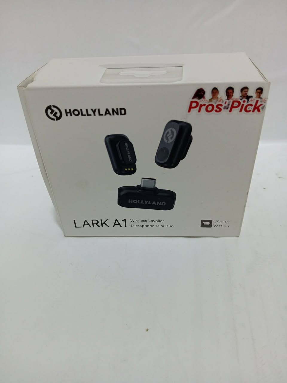 نك مايك LARK A1 تايبسي من هولي لاند صوت نقي وآحترافي للمحتوى والتيك توك بجودة عالية


**إذا كنت صاحب هذا الإعلان وتريد حذفه لأي سبب، رجاءا أرسل رسالة إلى الدعم الفني**