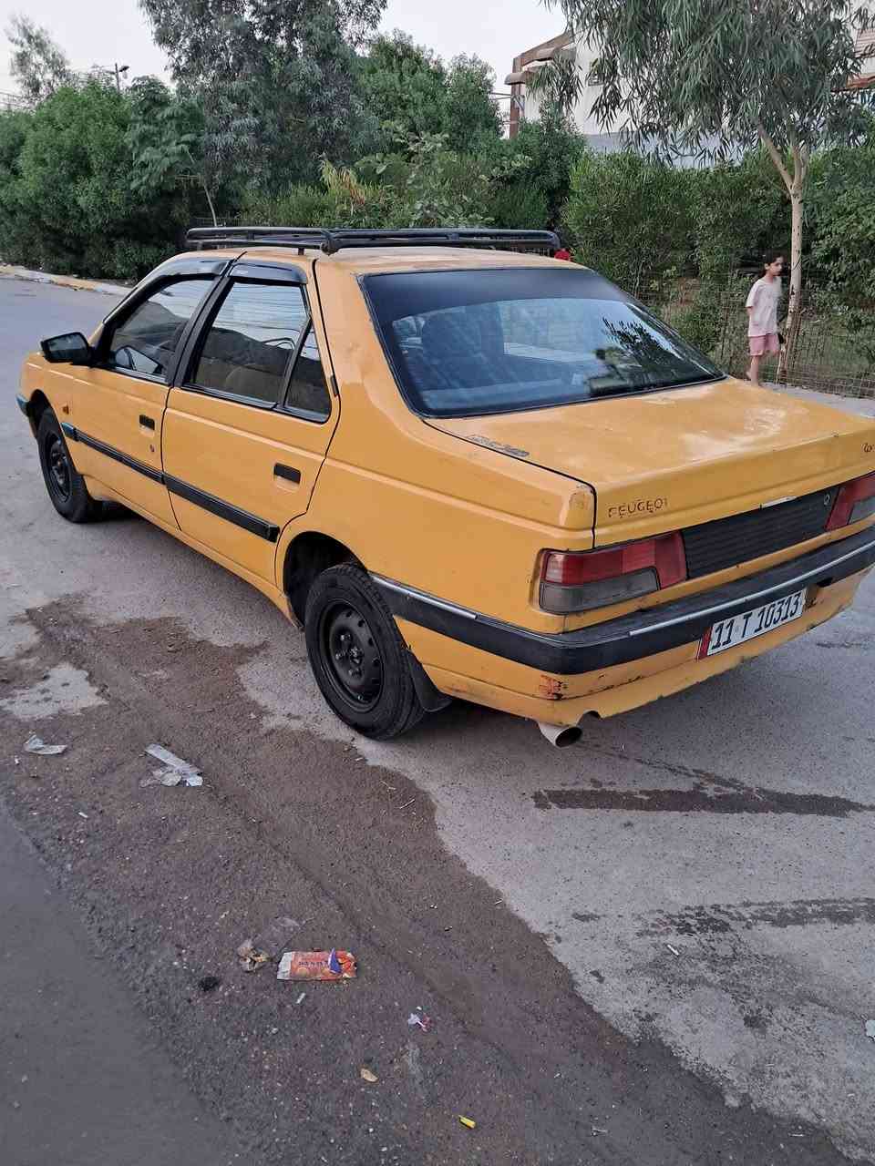 للبيع بيجو روى موديل ٢٠٠٨ داخله هزه مصفره هيهة وغرامات رقم نكليزي سنويه جديده مكينه وكير فور اكس ياباني وعقل وضفيره وكسل كارينه محور ماكو ونه سرعة مفتوحة تبريد شغال ثلج صدر امامي وخلفي جديد كهربايات كل شغال سياره بلاديه لاضربه ولا صبغ شواصي نضاف شراي يخابر ***********شرط التحويل مكاني بغداد
