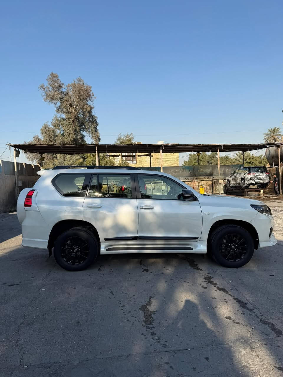 السلام عليكم برادوللبيع   SAS
موديل ٢٠٢٣فول 
مواصفات فتحه جلد ثلاجه وبعدتفاصيل اكثرسياره مال بيت بيع سريع مستعجل  سياره بيهه صبغ صفحه اثرشخوط فقط
 عدادكيلومترالمشي  ٥٠ كيلوفقط 
للاتصال على 
الرقم***********
